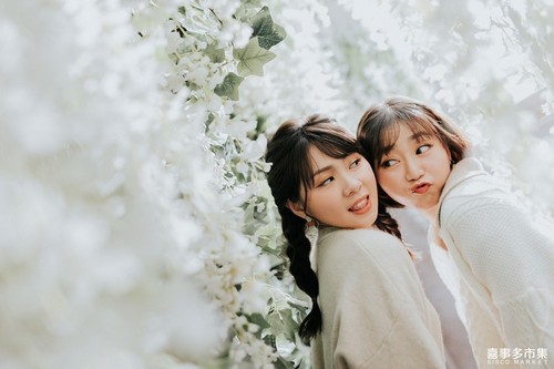 閨蜜寫真,閨蜜婚紗,姐妹寫真,閨蜜照,閨蜜攝影